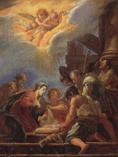 FETI, Domenico Adoration of the Shepherds